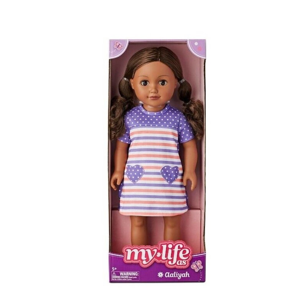 My Life As Poseable Everyday 18" Doll Aaliyah
